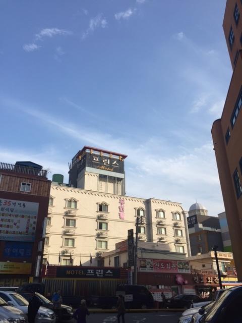 Prince Hotel Gwangju Metropolitan City Exterior foto