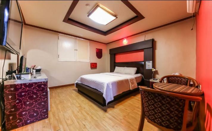 Prince Hotel Gwangju Metropolitan City Exterior foto